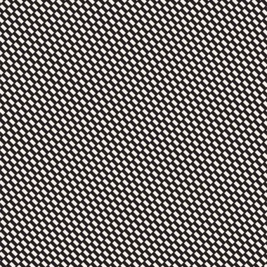 Geometrik tekrarlanabilir kılavuz doku. Vektör Dikişsiz örgü desen. Tek renkli zikzak çizgiler arka plan