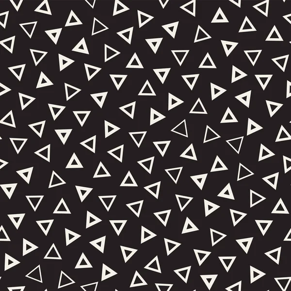 Modaya uygun doku dağınık geometrik şekiller ile. Vektör Seamless Modeli.