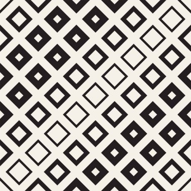 Geometrik dikdörtgen karolar yinelenen. Vektör Seamless Modeli. 