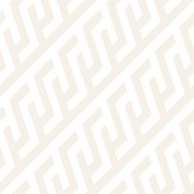 Eğimli çizgiler Modern doku yinelenen. Tek renkli geometrik Seamless Modeli.