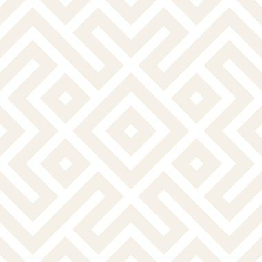 Geometrik etnik kafes. Şık ince doku. Vektör soyut Seamless Modeli.