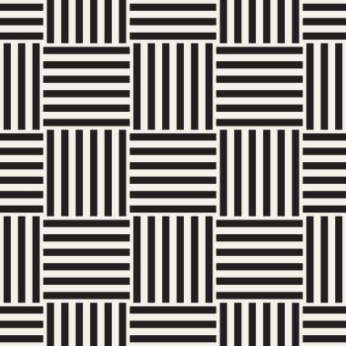 Vektör seamless modeli. Modern doku. Arka plan yinelenen. Geometrik dikdörtgenler simetrik kafes