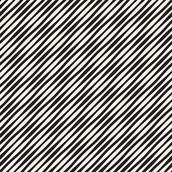 Dalgalı çizgiler vektör seamless modeli. Retro dalgalı doku. Geometrik çizgiler tek renkli tasarım.