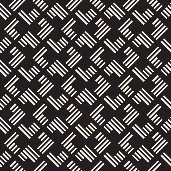 Seamless pattern with stripes. Vector abstract background. Stylish lattice structure — Stock Vector