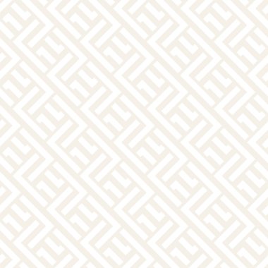 Çizgiler ince kafes titreşim. Etnik tek renkli doku. Vektör sorunsuz siyah-beyaz desen.