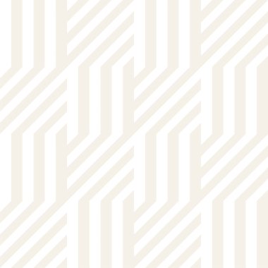 Eğimli çizgiler Modern doku yinelenen. Tek renkli geometrik Seamless Modeli.