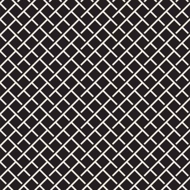 Sorunsuz dokuma şeritler örgü desen. Modern şık doku. Yinelenen satırları titreşim ile arka plan. Basit ızgara