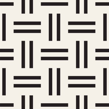 Vektör seamless modeli. Modern doku. Arka plan yinelenen. Geometrik dikdörtgenler simetrik kafes