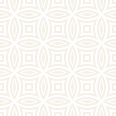 Vektör sorunsuz ince geometrik çizgiler desen. Geometrik arka plan tasarlamak