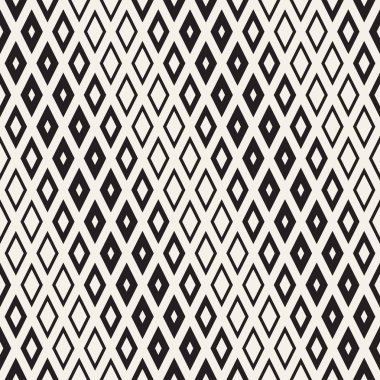 Geometrik dikdörtgen karolar yinelenen. Vektör Seamless Modeli. 