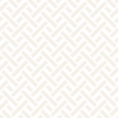 Çizgiler ince kafes titreşim. Etnik tek renkli doku. Vektör sorunsuz siyah-beyaz desen.