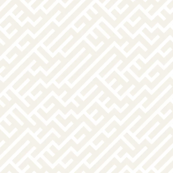 Formas irregulares de labirinto Tiling Design Gráfico Contemporâneo. Padrão preto e branco sem costura vetorial —  Vetores de Stock