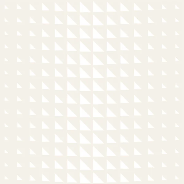 Patrón sutil sin costura vectorial. Repetir azulejos geométricos. Cuadrícula monocromática. Formas simples celosía — Vector de stock
