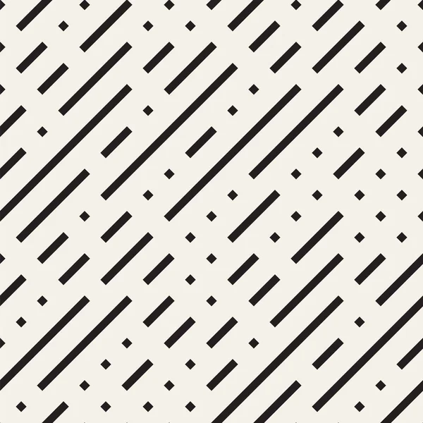 Szabálytalan labirintus alakzatok csempe kortárs grafikus tervezést. Vektor varrat nélküli fekete-fehér mintás — Stock Vector