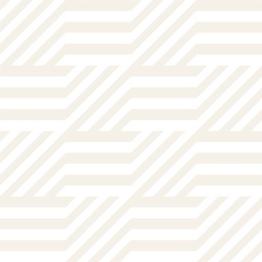 Eğimli çizgiler Modern doku yinelenen. Tek renkli geometrik Seamless Modeli.