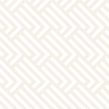 Şık çizgiler kafes. Etnik tek renkli doku. Geometrik arka plan tasarlamak. Vektör Seamless ince modeli.