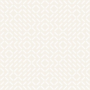 Geometrik etnik kafes. Şık ince doku. Vektör soyut Seamless Modeli.