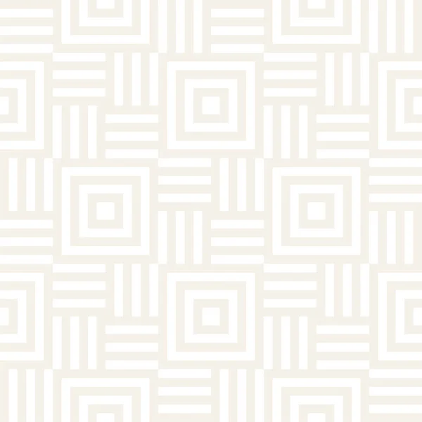 Stijlvolle lijnen Lattice. Etnische zwart-wit patroon. Abstracte geometrische achtergrondontwerp. De naadloze subtiele patroon vector. — Stockvector