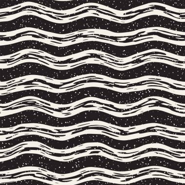 Dekoratif seamless modeli handdrawn doodle hatları ile. El grungy çizgili arka plan boyalı. Trendy sonsuz serbest doku