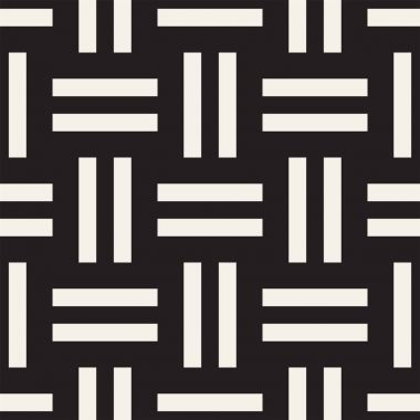 Vektör seamless modeli. Modern doku. Arka plan yinelenen. Geometrik dikdörtgenler simetrik kafes