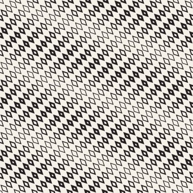 Geometrik dikdörtgen karolar yinelenen. Vektör Seamless Modeli. 