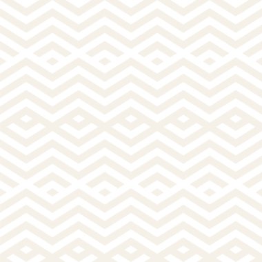 Soyut zikzak paralel çizgiler. Şık etnik süsleme. Vektör Seamless Modeli