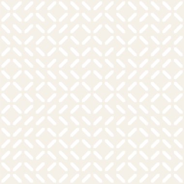 Geometrik etnik kafes. Şık ince doku. Vektör soyut Seamless Modeli.