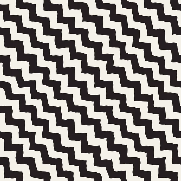 Sorunsuz dalgalı el çekilmiş çizgili desen. Yinelenen vektör doku.