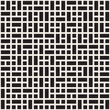 Vektör seamless modeli. Yinelenen doku kafes. Doğrusal kılavuz kaotik şekillerle birlikte. Şık geometrik kafes tasarımı