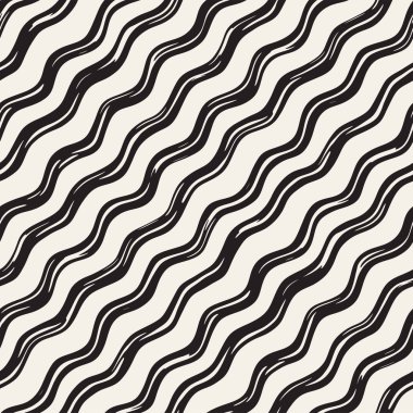 Dekoratif seamless modeli handdrawn doodle hatları ile. El grungy çizgili arka plan boyalı. Trendy sonsuz serbest doku