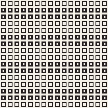 Geometrik dikdörtgen karolar yinelenen. Vektör Seamless Modeli. 