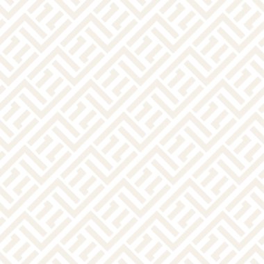 Çizgiler ince kafes titreşim. Etnik tek renkli doku. Vektör sorunsuz siyah-beyaz desen.