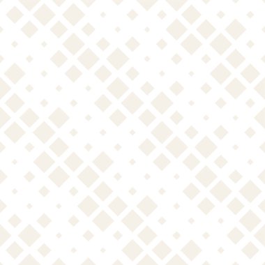 Yinelenen dikdörtgen şekli yarı ton. Vektör Dikişsiz tek renkli desen