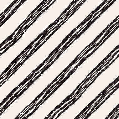 Dekoratif seamless modeli handdrawn doodle hatları ile. El grungy çizgili arka plan boyalı. Trendy sonsuz serbest doku