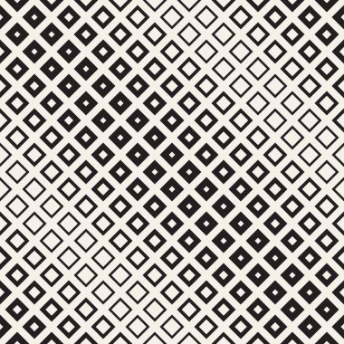 Geometrik dikdörtgen karolar yinelenen. Vektör Seamless Modeli. 
