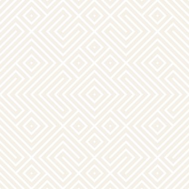 Geometrik etnik kafes. Şık ince doku. Vektör soyut Seamless Modeli.