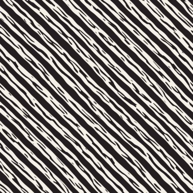 Doodle hatları ile dekoratif seamless modeli. El grungy dalgalı çizgiler arka plan boyalı. Trendy sonsuz serbest doku