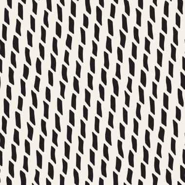 Dekoratif el çizilmiş çizgiler seamless modeli. Siyah konturlar ile sonsuz süsleme doodles. Serbest el boyalı şık arka plan.