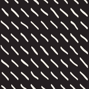 Dekoratif el çizilmiş çizgiler seamless modeli. Siyah konturlar ile sonsuz süsleme doodles. Serbest el boyalı şık arka plan.