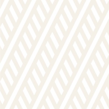 Paralel çizgiler titreşim. Vektör Dikişsiz ince tek renkli desen.