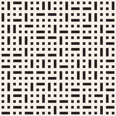 Vektör seamless modeli. Yinelenen doku kafes. Doğrusal kılavuz kaotik şekillerle birlikte. Şık geometrik kafes tasarımı