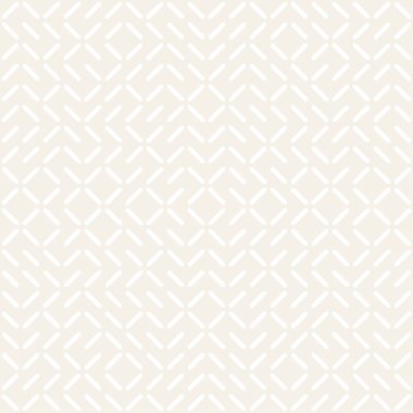 Geometrik etnik kafes. Şık ince doku. Vektör soyut Seamless Modeli.