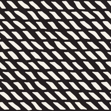 Dekoratif el çizilmiş çizgiler seamless modeli. Siyah konturlar ile sonsuz süsleme doodles. Serbest el boyalı şık arka plan.