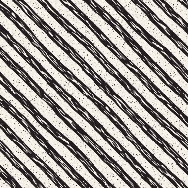 Doodle hatları ile dekoratif seamless modeli. El grungy dalgalı çizgiler arka plan boyalı. Trendy sonsuz serbest doku