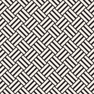 Dikişsiz desen arka plan şekilleri. Şık simetrik kafes. Soyut geometrik fayans Mozaik