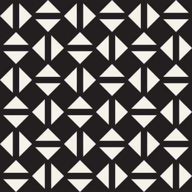 Dikişsiz desen arka plan şekilleri. Şık simetrik kafes. Soyut geometrik fayans Mozaik