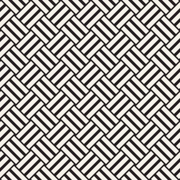 Formas de fondo de patrón sin costuras. Elegante celosía simétrica. Mosaico de mosaico geométrico abstracto — Vector de stock