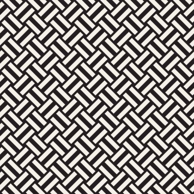 Dikişsiz desen arka plan şekilleri. Şık simetrik kafes. Soyut geometrik fayans Mozaik