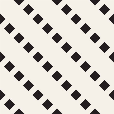 Vektör kesintisiz geometrik desen çapraz tarama. Grafik veya arka plan geçti. Damalı motif. Crosshatched hatlarının kesintisiz siyah beyaz doku.