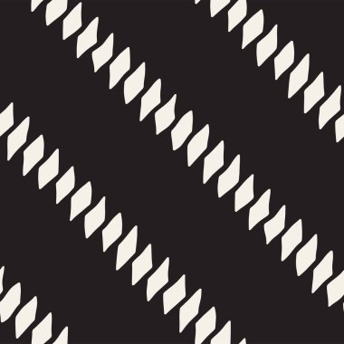 Dekoratif el çizilmiş çizgiler seamless modeli. Siyah konturlar ile sonsuz süsleme doodles. Serbest el boyalı şık arka plan.